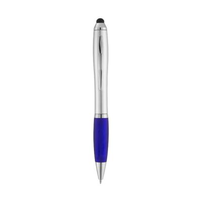 Image of Nash stylus ballpoint with coloured grip