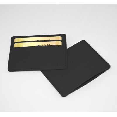 Image of Black Slimline Credit Card Case