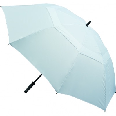 Image of Vented Golf Umbrella - White