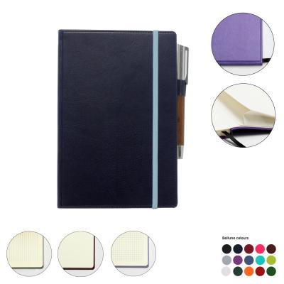 Image of A5 Casebound Notebook with Edge Stitch Emboss