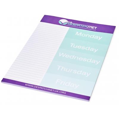 Image of Desk-Mate® A4 notepad - 50 pages