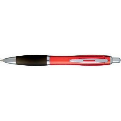 Image of Nash ballpoint pen coloured barrel and black grip