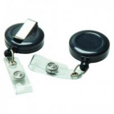 Image of Plastic Pull Reels (UK Stock: Available In Black Or White)