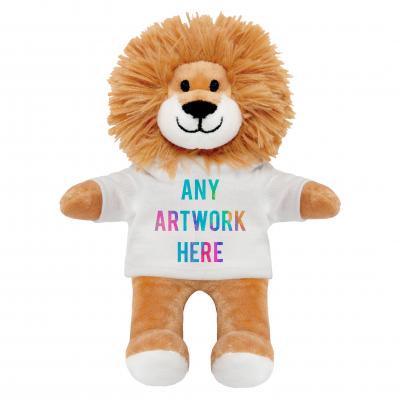 Image of Printed Soft Toy Louis Lion