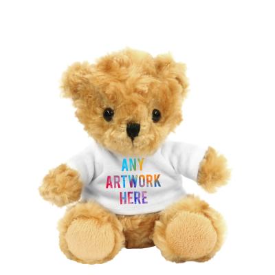 Image of Printed Promotional 13cm Victoria Teddy Bear